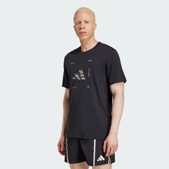 Climacool Training Camo Logo Graphic Tee - Image 1