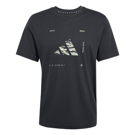 Climacool Training Camo Logo Graphic Tee - Image 3