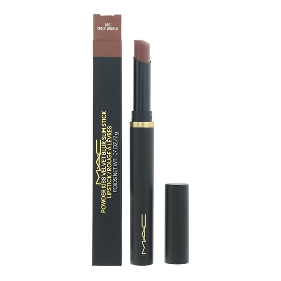MAC Powder Kiss Velvet Blur Slim Stick Lipstick 2g - 883 Spice World - Image 1
