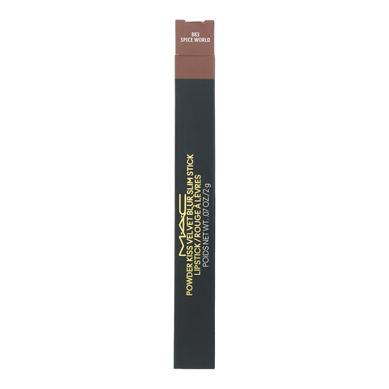 MAC Powder Kiss Velvet Blur Slim Stick Lipstick 2g - 883 Spice World - Image 3