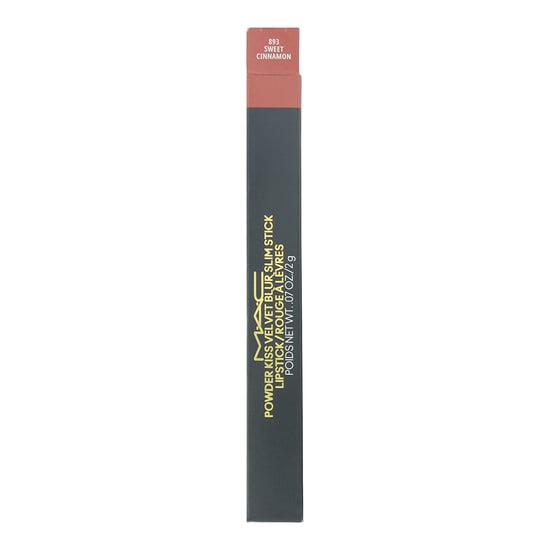 MAC Powder Kiss Velvet Blur Slim Stick Lipstick 2g - 893 Sweet Cinnamon - Image 3