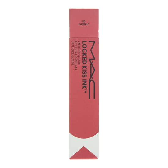 MAC Locked Kiss Ink 24HR Lip Colour - 80 Doyenne - Image 3
