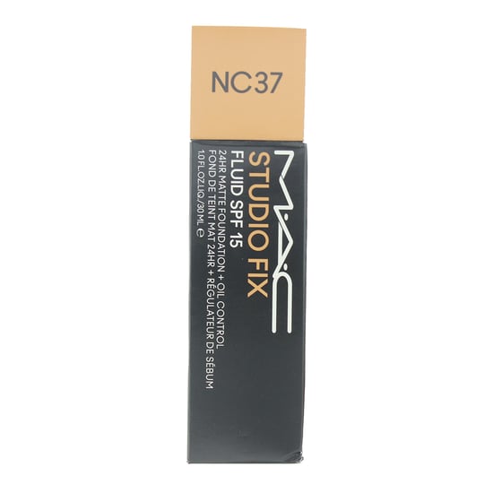 MAC Studio Fix Fluid Foundation 30ml SPF 15 - NC37 - Image 3