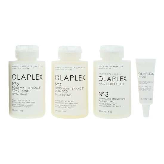 Olaplex The Greatest Strength Set Shampoo Conditioner Perfector & Treatment - Image 2