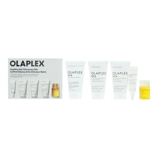 Olaplex Healthy Hair Discovery Set - Shampoo, Conditioner, Treatment - Image 1