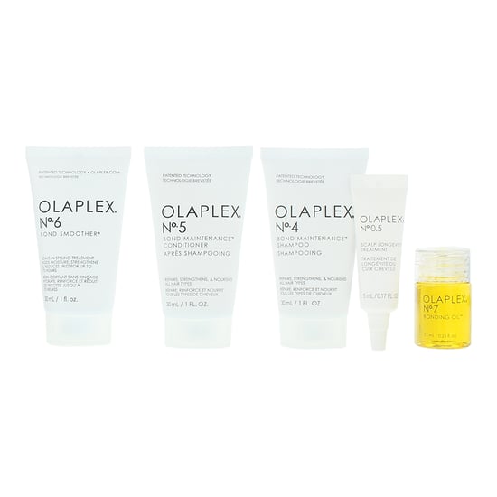 Olaplex Healthy Hair Discovery Set - Shampoo, Conditioner, Treatment - Image 2