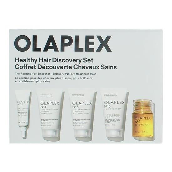 Olaplex Healthy Hair Discovery Set - Shampoo, Conditioner, Treatment - Image 3