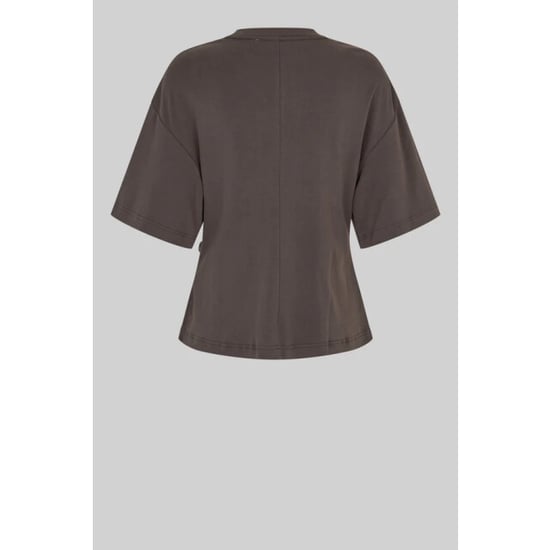 Second Female shirt km enora brooch tee 6150 chocolate tort - Image 4