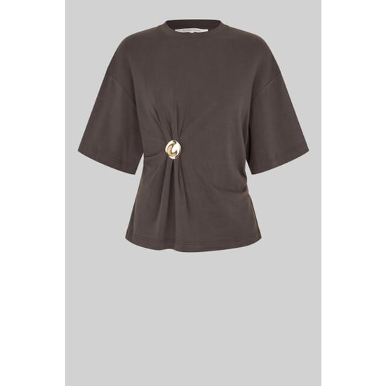 Second Female shirt km enora brooch tee 6150 chocolate tort - Image 5