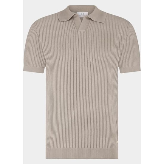 Born with Appetite Polo heren richard knitted polo ss halfz bwa26106ri21/2501 - Image 2
