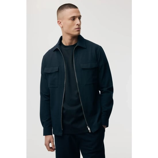 Genti Oaks overshirt dark - Image 3