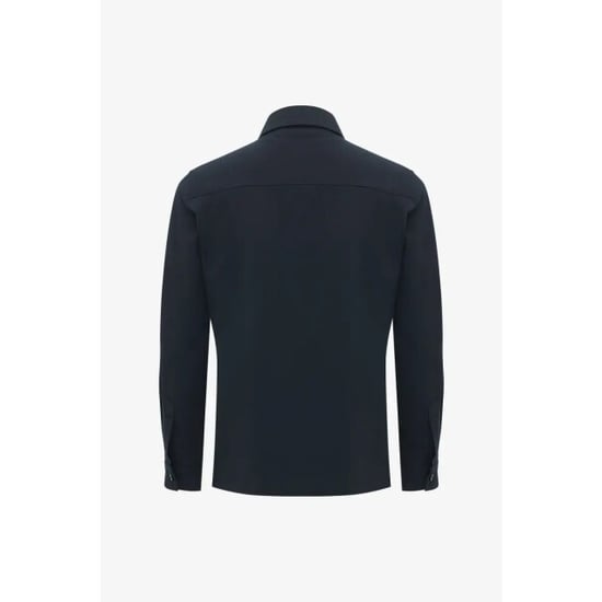 Genti Oaks overshirt dark - Image 5