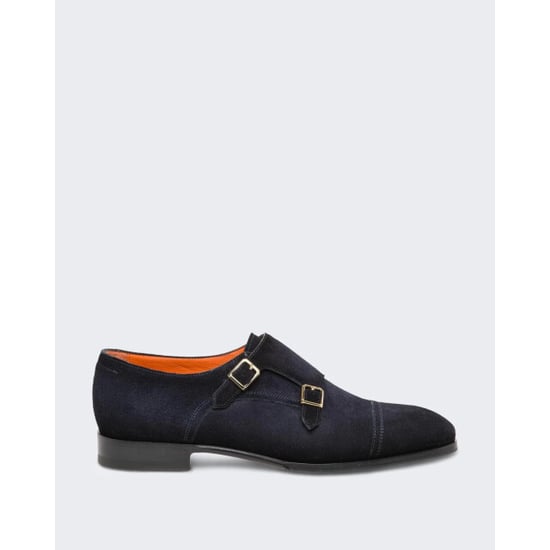 Santoni Heren double buckle loafer - Image 2
