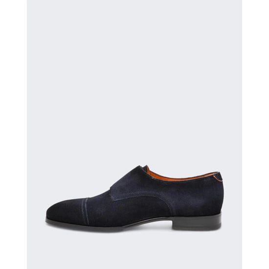 Santoni Heren double buckle loafer - Image 3