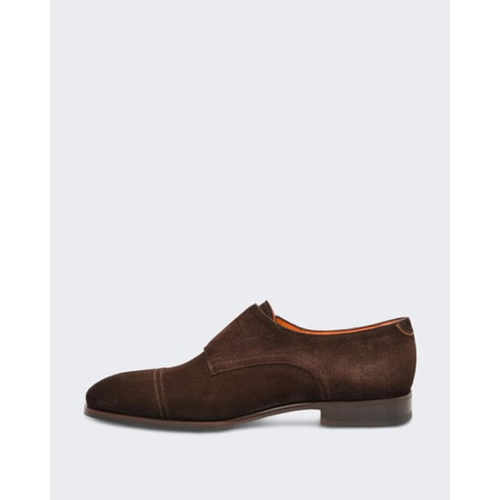 Santoni Heren double buckle loafer - Image 5