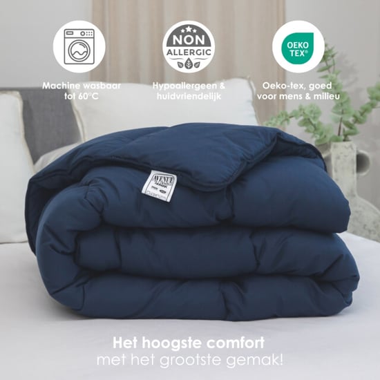 Avenue Geavanceerd dekbed zonder overtrek en wasbaar – hoesloos 2 persoons - Image 3