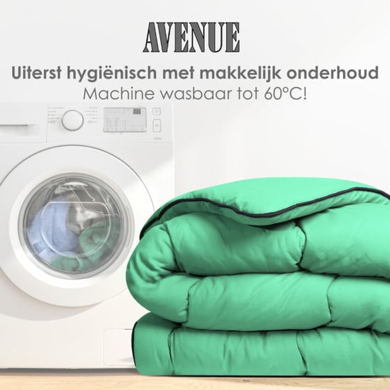 Avenue Geavanceerd dekbed zonder overtrek en wasbaar – hoesloos 2 persoons - Image 3