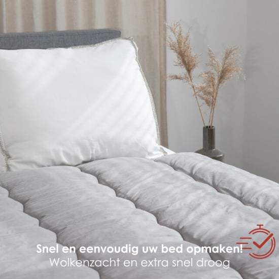 Avenue Geavanceerd dekbed zonder overtrek en wasbaar – hoesloos 2 persoons - Image 4