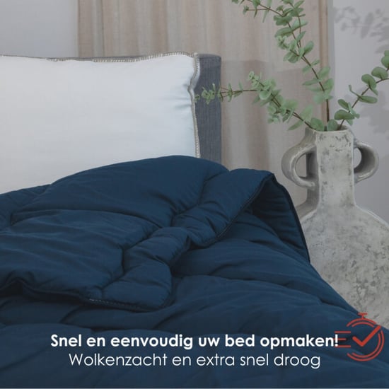 Avenue Geavanceerd dekbed zonder overtrek en wasbaar – hoesloos 2 persoons - Image 4