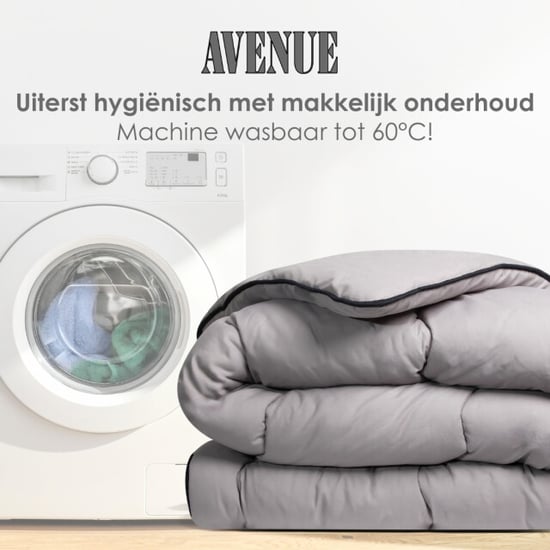 Avenue Geavanceerd dekbed zonder overtrek en wasbaar – hoesloos 2 persoons - Image 5