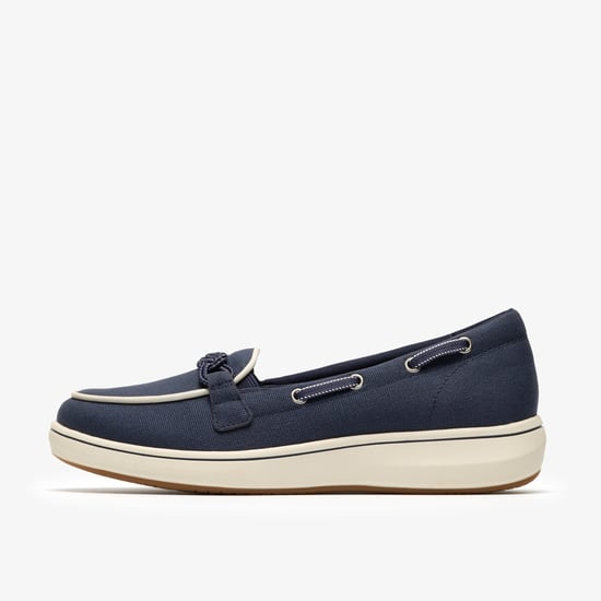 BrinkleySkyBay Navy Canvas Shoes - Image 2