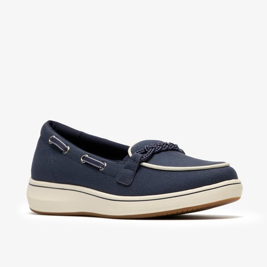 BrinkleySkyBay Navy Canvas Shoes - Image 4