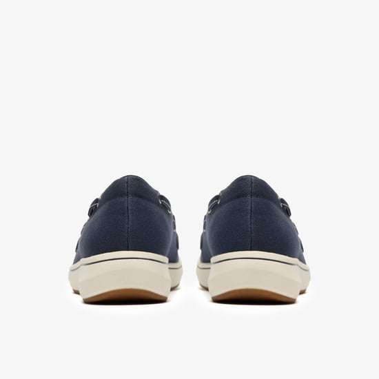 BrinkleySkyBay Navy Canvas Shoes - Image 5