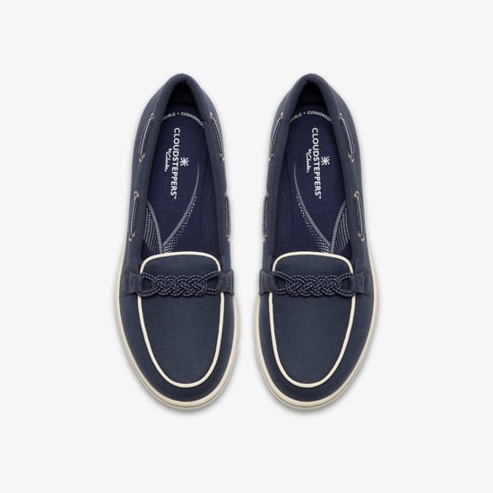 BrinkleySkyBay Navy Canvas Shoes - Image 6