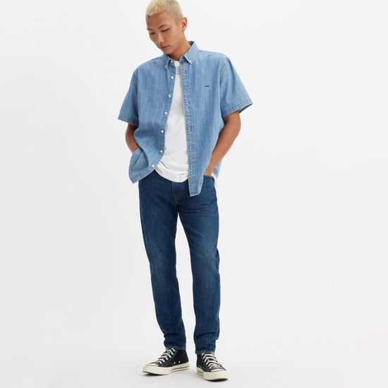 Men's Levis 512 Jack of all Trades Slim Jeans in Blue - Image 2