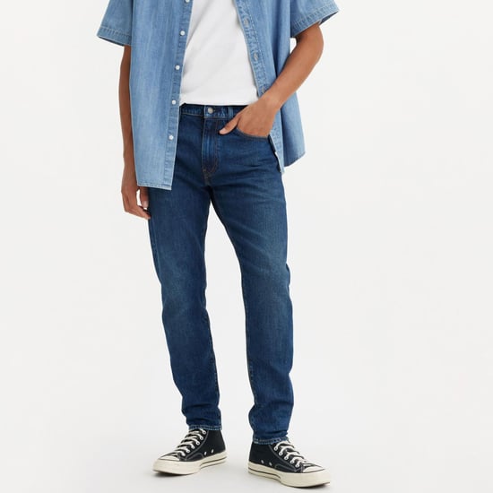 Men's Levis 512 Jack of all Trades Slim Jeans in Blue - Image 4