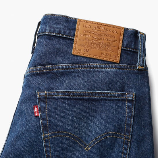 Men's Levis 512 Jack of all Trades Slim Jeans in Blue - Image 5