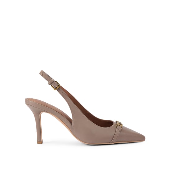 Kurt Geiger London Leather Kingsley Slingback Heel Heels - Image 1