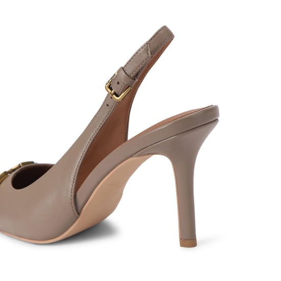 Kurt Geiger London Leather Kingsley Slingback Heel Heels - Image 3