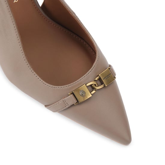 Kurt Geiger London Leather Kingsley Slingback Heel Heels - Image 4