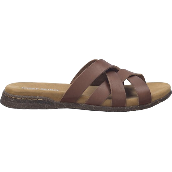 JOSEF SEIBEL Dames Slipper Fabricia 05 in bruin - Image 2