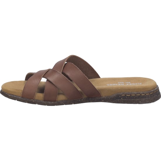 JOSEF SEIBEL Dames Slipper Fabricia 05 in bruin - Image 3