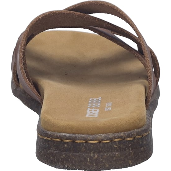 JOSEF SEIBEL Dames Slipper Fabricia 05 in bruin - Image 4