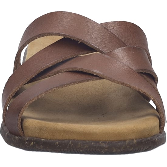 JOSEF SEIBEL Dames Slipper Fabricia 05 in bruin - Image 5