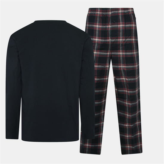 Men's Boss Holiday Pyjamas in Blue - Image 2