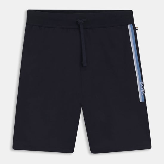Men's Boss Authentic Shorts in Dark Blue - Image 1