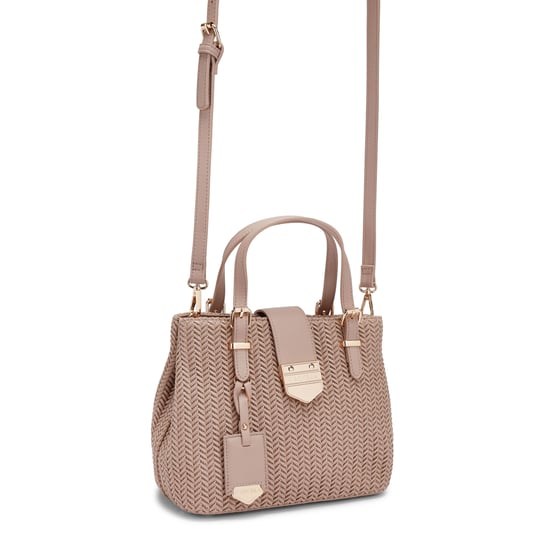 Carvela Maria Mini Weave Bag - Image 2