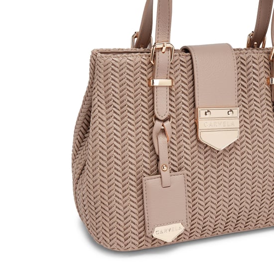 Carvela Maria Mini Weave Bag - Image 4