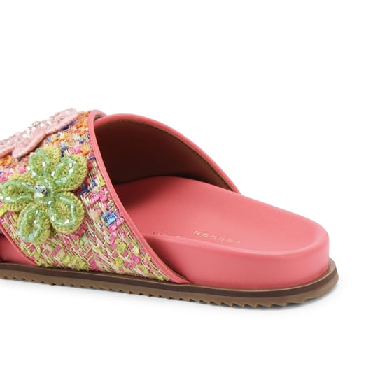 Kurt Geiger London Brixton Cross Strap Slide Sandals - Image 3
