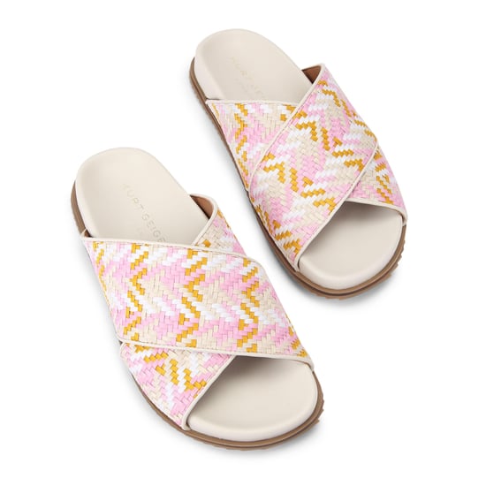 Kurt Geiger London Brixton Cross Strap Slide Sandals - Image 2