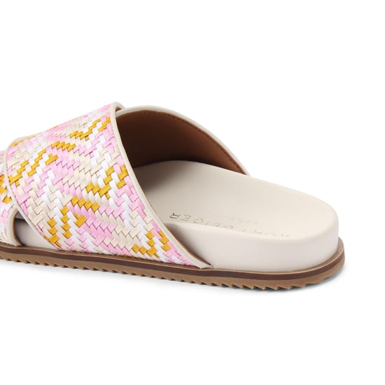 Kurt Geiger London Brixton Cross Strap Slide Sandals - Image 3
