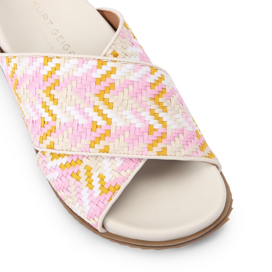 Kurt Geiger London Brixton Cross Strap Slide Sandals - Image 4