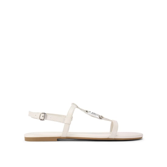 Kurt Geiger London Leather Bromley Flat Sandal Sandals - Image 1