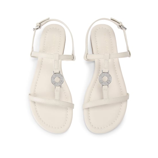 Kurt Geiger London Leather Bromley Flat Sandal Sandals - Image 2