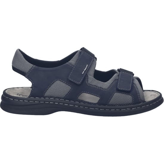 JOSEF SEIBEL Heren Sandaal Max 61 in blauw - Image 2