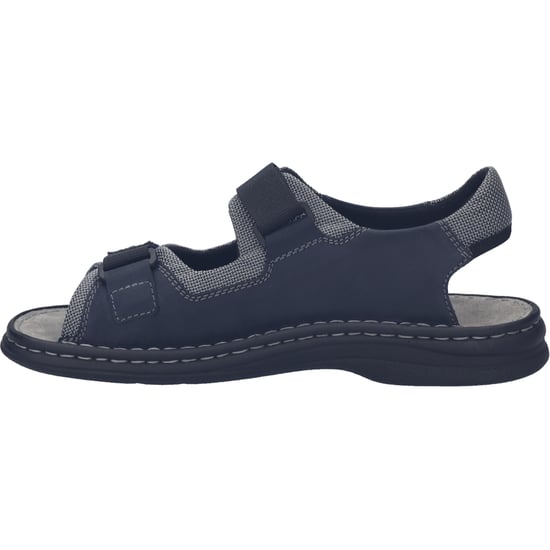 JOSEF SEIBEL Heren Sandaal Max 61 in blauw - Image 3